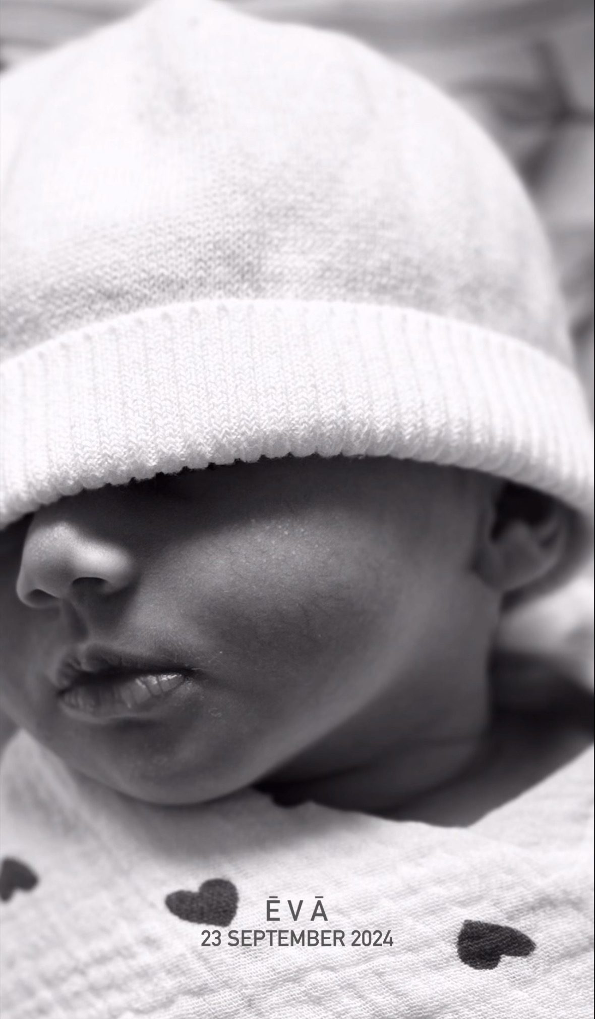 Letter to My Newborn Daughter Eva