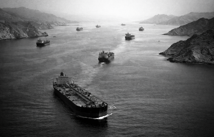 Gulf steel trade