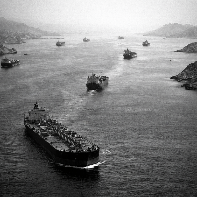 Gulf steel trade