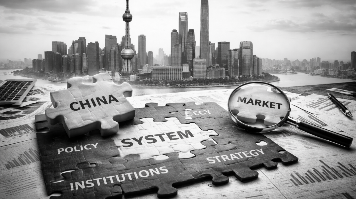 China Is Not a Market