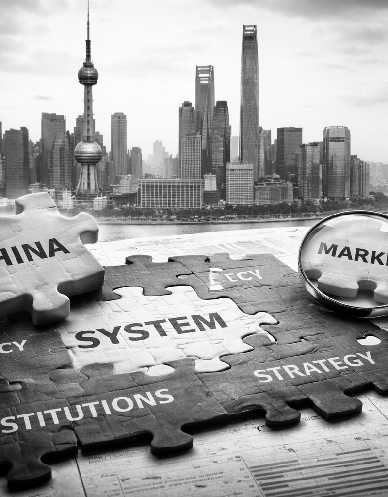 China Is Not a Market